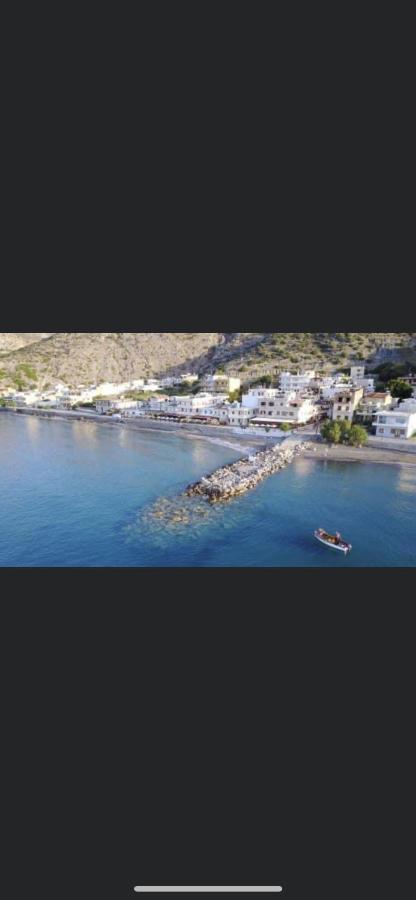 Seaview Apartment Tsoútsouros Екстериор снимка